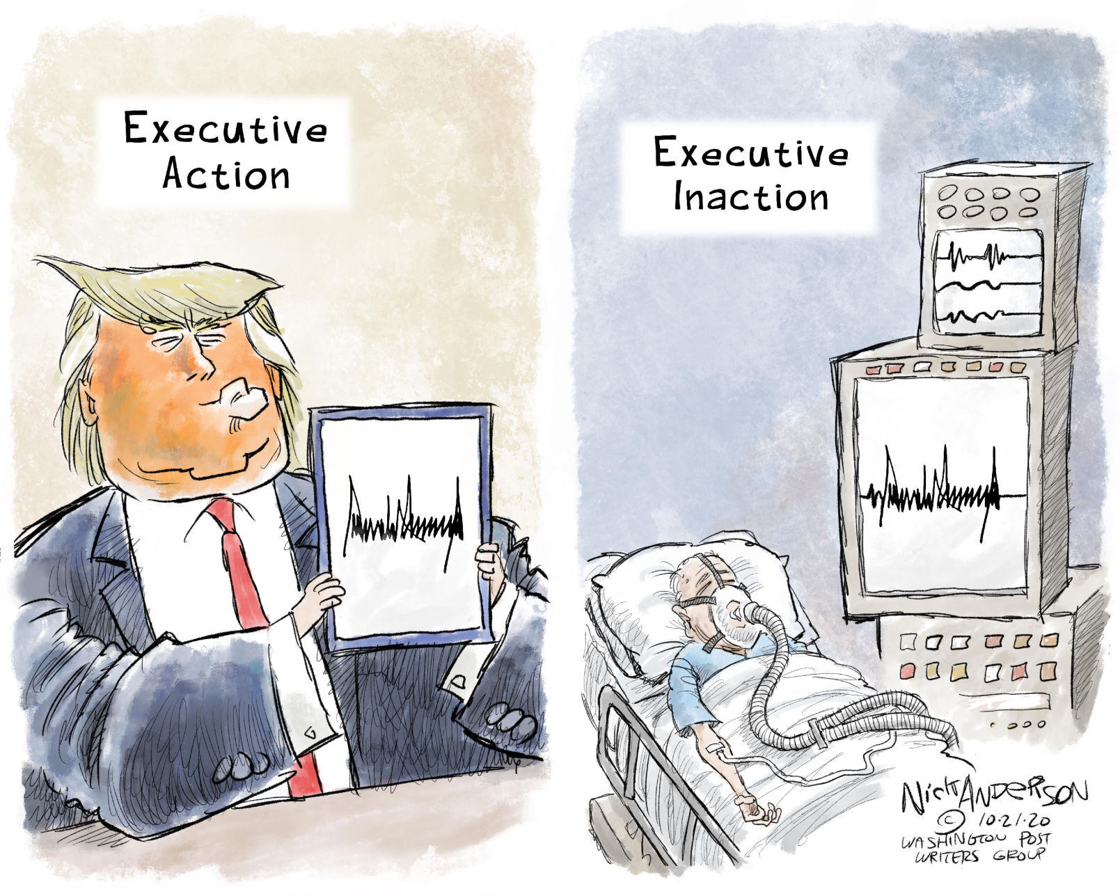 Nick Anderson cartoon